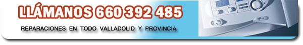 reparación calderas Valladolid